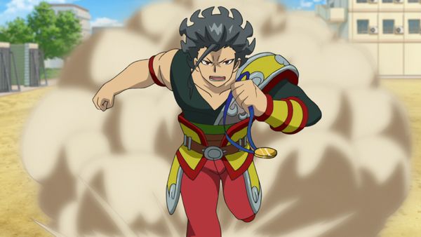 Beyblade Burst - Dragão Furioso Longinus Sangrento
