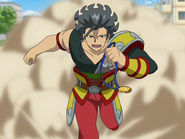 Beyblade Burst - Dragão Furioso Longinus Sangrento