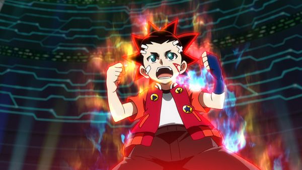 Beyblade Burst - Chamas Explosivas!  Revive Phoenix!