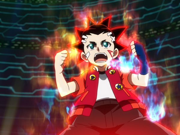 Beyblade Burst - Chamas Explosivas!  Revive Phoenix!