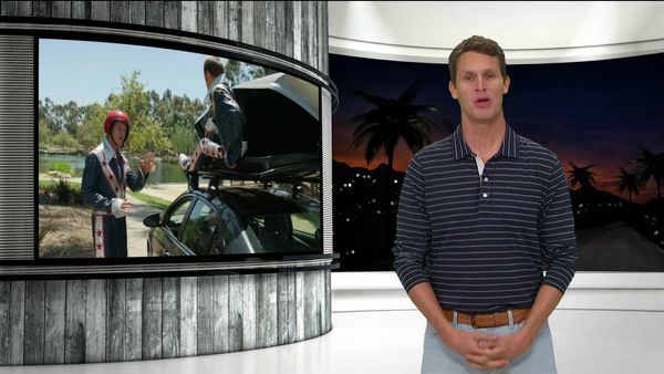 Tosh.0 - Car Jump Kid