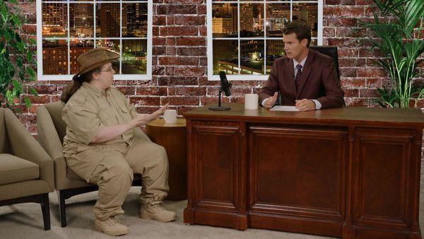 Tosh.0 - Elephant Lady