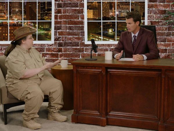 Tosh.0 - Elephant Lady