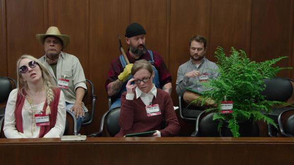 Tosh.0 - Tree Fall Kid