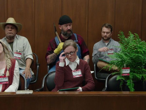 Tosh.0 - Tree Fall Kid