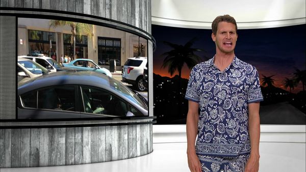 Tosh.0 - Tiamat the Dragon