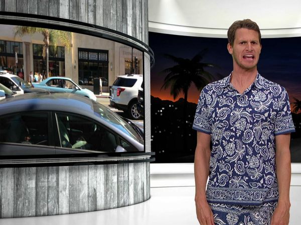 Tosh.0 - Tiamat the Dragon