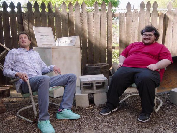 Tosh.0 - Nut Shot Zach