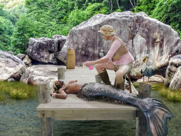 Tosh.0 - Blix the Merman