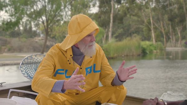 Tosh.0 - On Da River