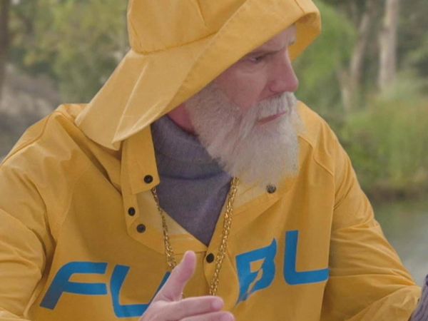 Tosh.0 - On Da River
