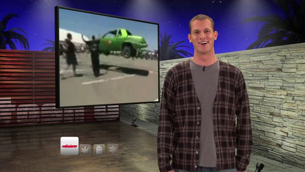 Tosh.0 - Trampled Cheerleader