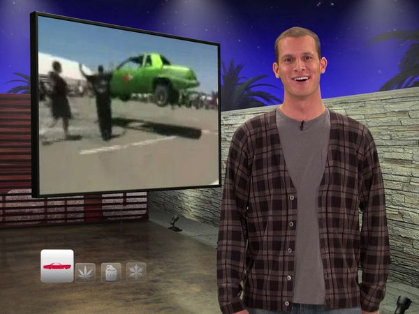 Tosh.0 - Trampled Cheerleader