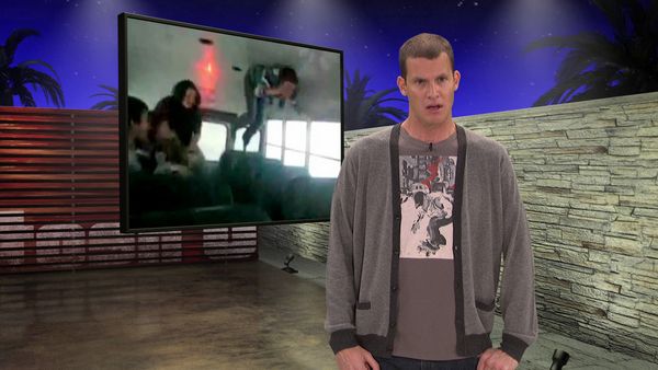 Tosh.0 - Ladder Fail Guy