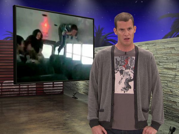 Tosh.0 - Ladder Fail Guy