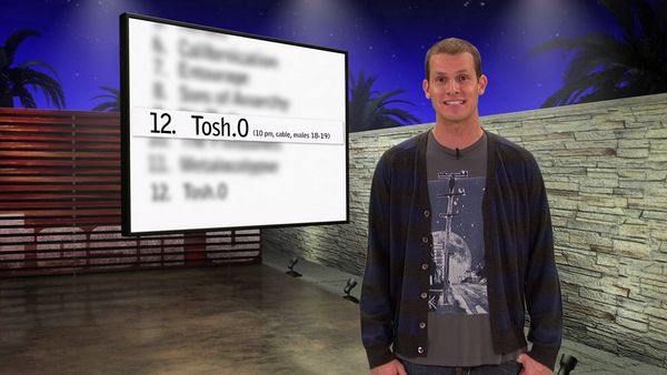 Tosh.0 - Crying Giants Fan