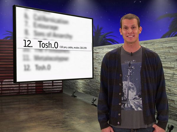 Tosh.0 - Crying Giants Fan