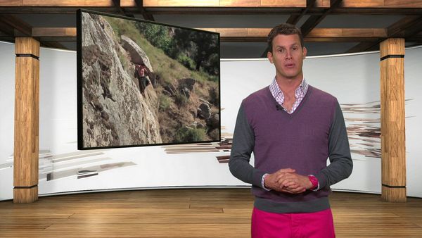 Tosh.0 - Cliff Jumper