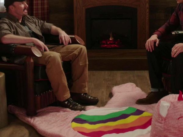 Tosh.0 - Bear Attack