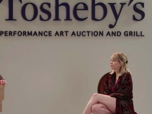Tosh.0 - Naked Hanging Artist