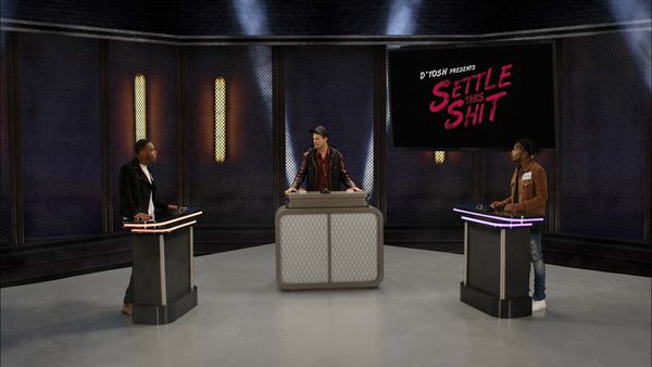 Tosh.0 - One Hole or Two?
