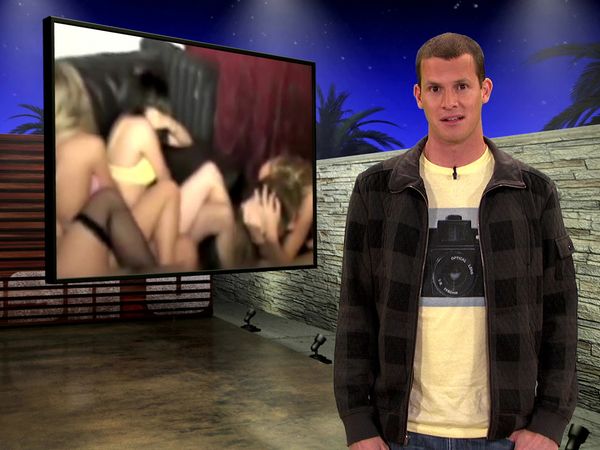 Tosh.0 - Football Player Tackles His Teammate