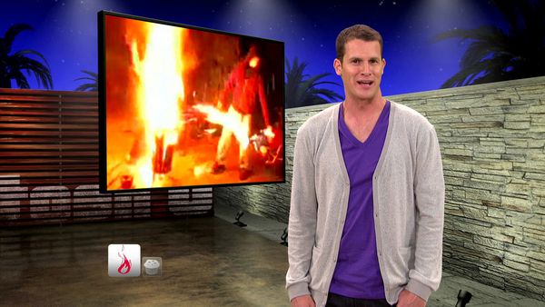 Tosh.0 - Lightning Bolt LARPer