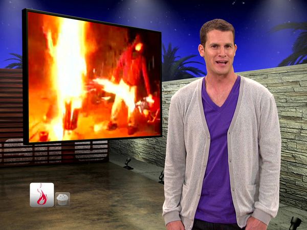 Tosh.0 - Lightning Bolt LARPer
