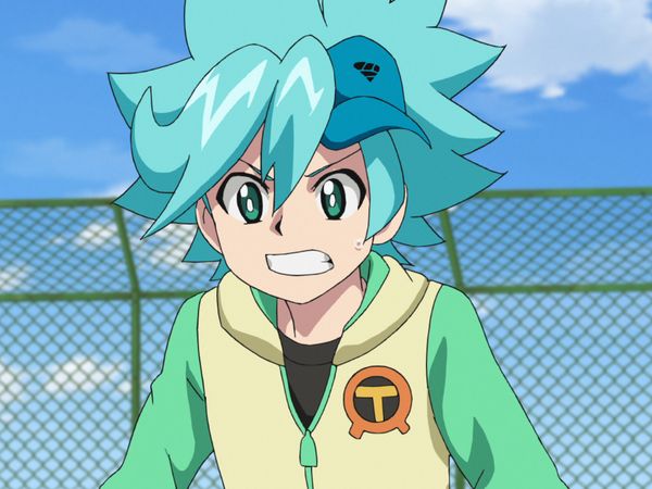 Beyblade Burst - Fúria do Tornado Flamejante