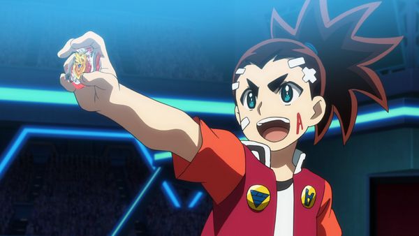 Beyblade Burst - Achilles VS Ragnaruk