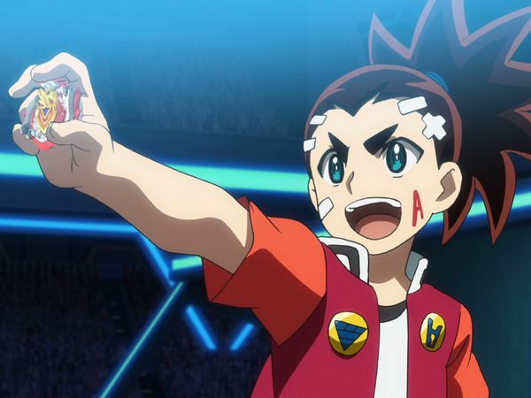 Beyblade Burst - Achilles VS Ragnaruk