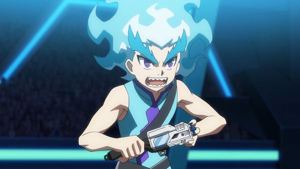 Beyblade Burst - Super Z Confronto! Valquíria vs Longinus
