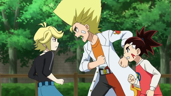 Beyblade Burst - Tirano do Inverno! Batalha real!