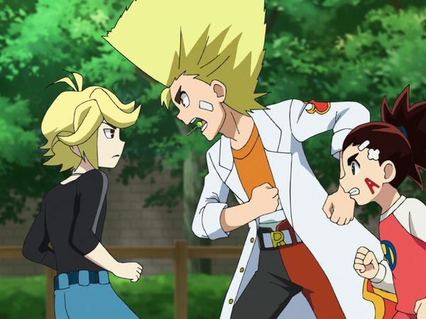 Beyblade Burst - Tirano do Inverno! Batalha real!