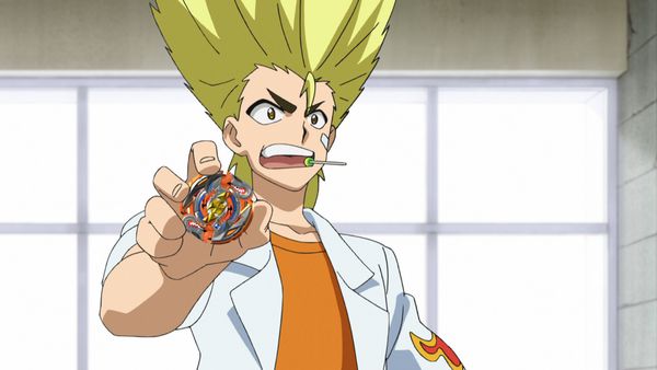 Beyblade Burst - Já está decidido! Z Buster!