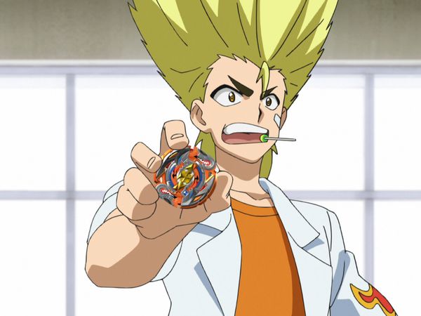 Beyblade Burst - Já está decidido! Z Buster!