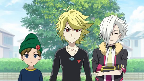 Beyblade Burst - Achilles vs Forneus