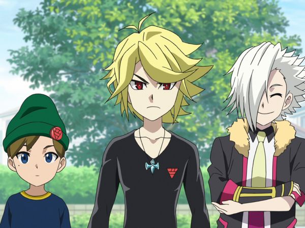 Beyblade Burst - Achilles vs Forneus