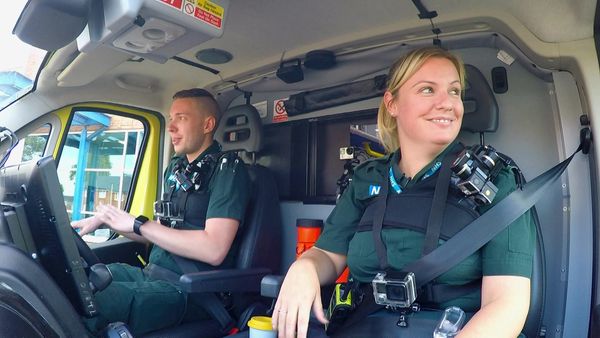 Inside the Ambulance - Inside the Ambulance 704