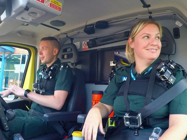 Inside the Ambulance - Inside the Ambulance 704