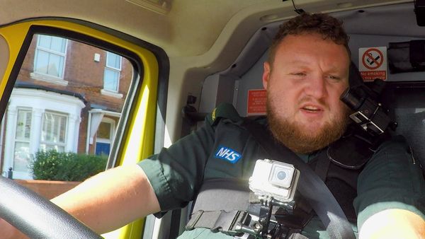 Inside the Ambulance - Inside the Ambulance 703