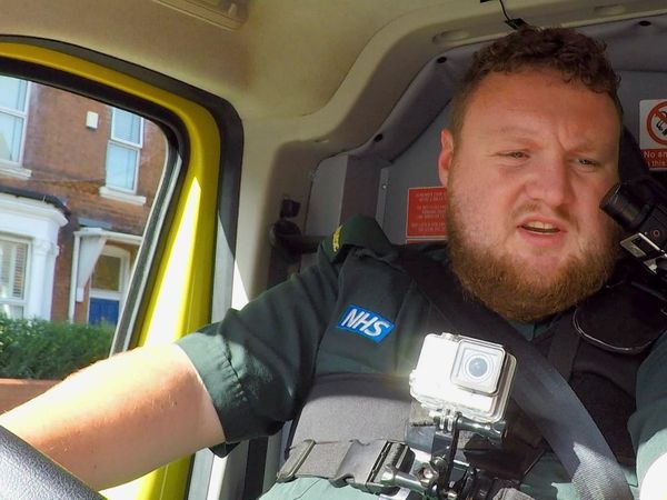 Inside the Ambulance - Inside the Ambulance 703