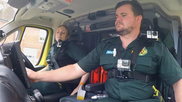 Inside the Ambulance - Inside the Ambulance 702