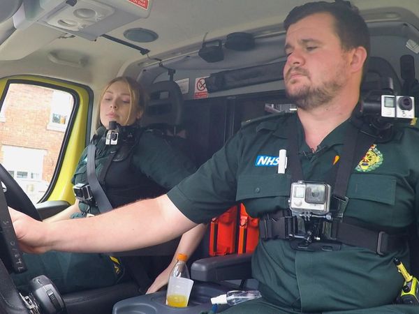 Inside the Ambulance - Inside the Ambulance 702