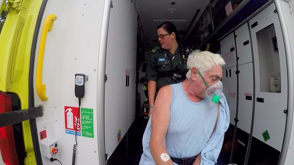 Inside the Ambulance - Inside the Ambulance 706