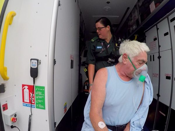 Inside the Ambulance - Inside the Ambulance 706