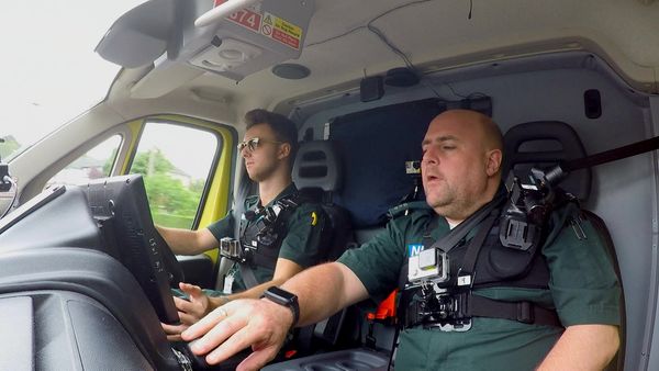 Inside the Ambulance - Inside the Ambulance 708