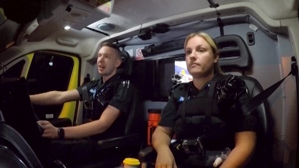 Inside the Ambulance - Inside the Ambulance 709