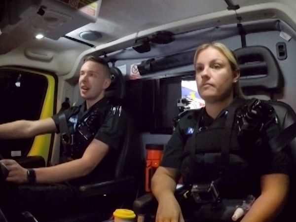 Inside the Ambulance - Inside the Ambulance 709