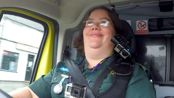Inside the Ambulance - Inside the Ambulance 707